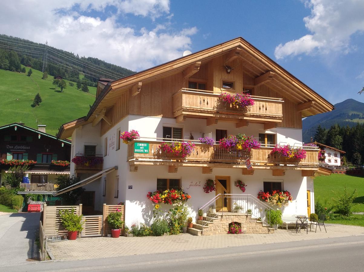 Gaestehaus Die Geislerin Gerlos Exterior photo